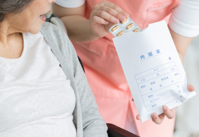 服薬の管理、相談